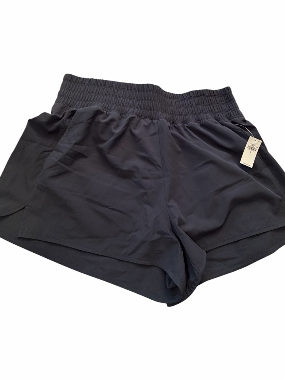 Old Navy Women’s Elastic Waist Performance Shorts -Dark Gray-Size Large NWT